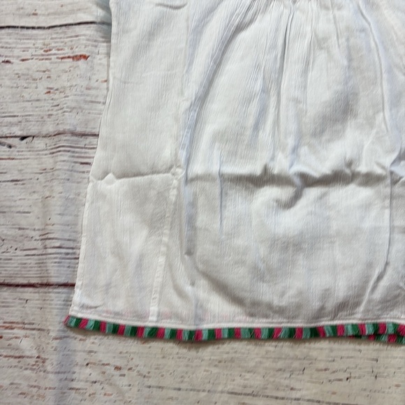 NWT J. Crew Factory Fringe Beach Tunic Sz M - Picture 6 of 10